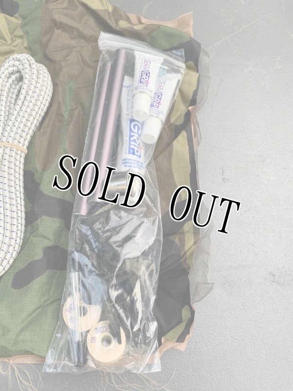 画像2: 米軍実物 USMC  Diamond Brand ペグ／リペアキット (2)