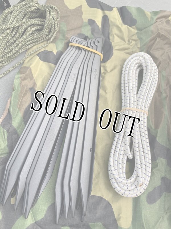 画像3: 米軍実物 USMC  Diamond Brand ペグ／リペアキット (3)