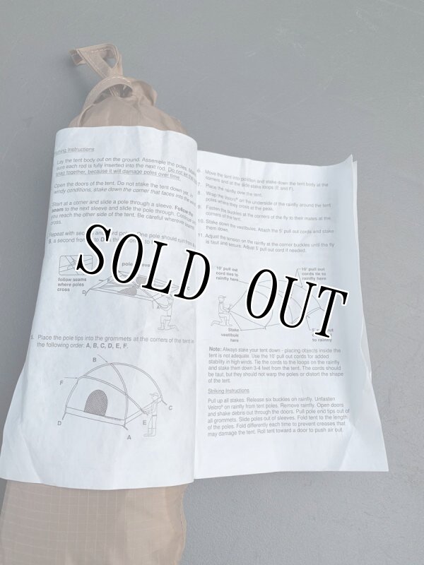 画像9: 米軍実物 USMC  Diamond Brand ペグ／リペアキット (9)