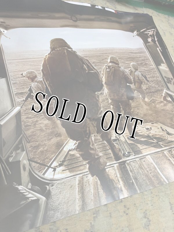 画像2: 米海兵隊実物　US MARINE ポスター　1点物 (2)