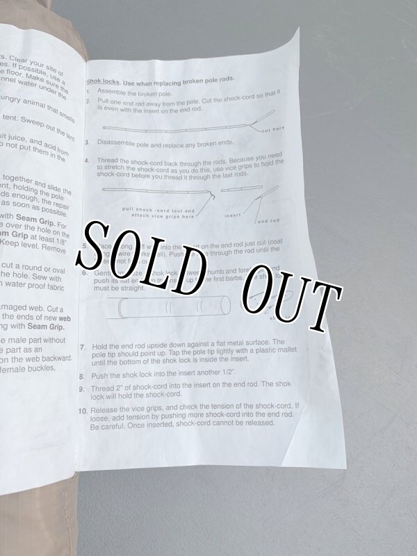 画像12: 米軍実物 USMC  Diamond Brand ペグ／リペアキット (12)