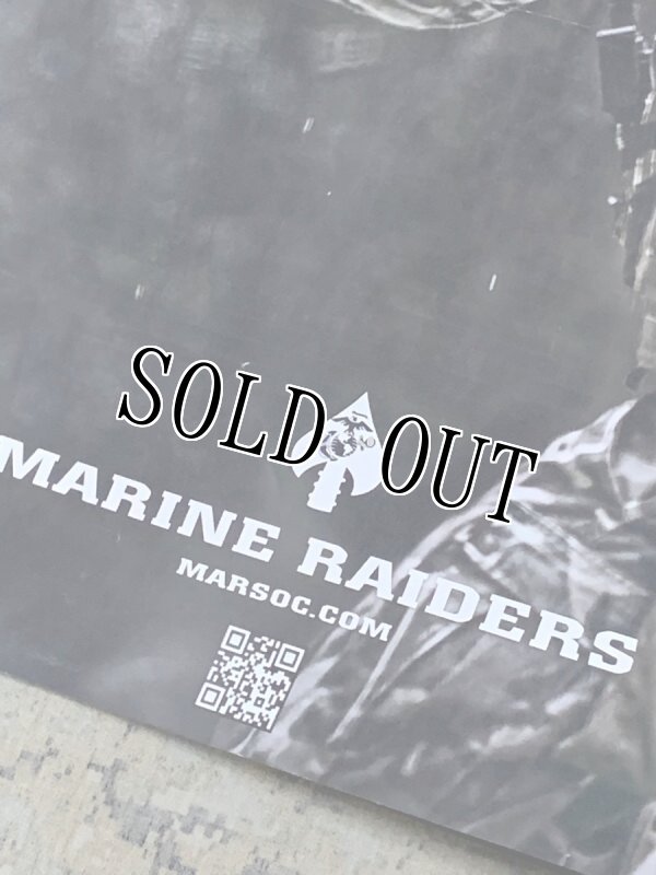 画像5: 米海兵隊実物 US MARINE RAIDERS ポスター 1点物 (5)
