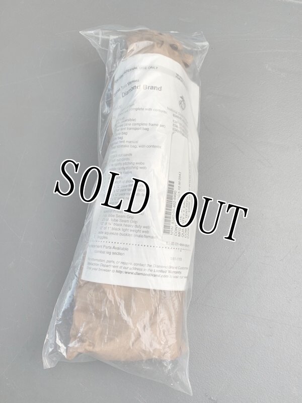 画像14: 米軍実物 USMC  Diamond Brand ペグ／リペアキット (14)