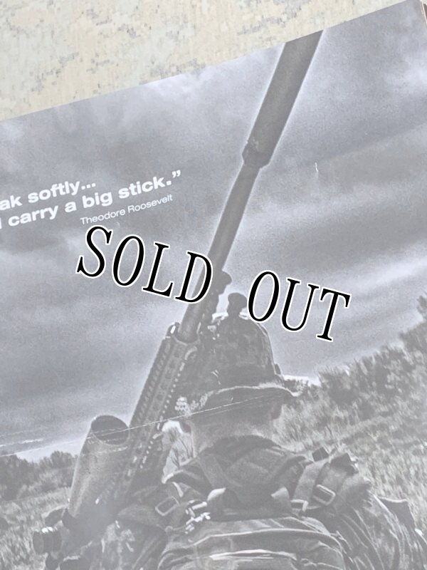 画像2: 米海兵隊実物 US MARINE RAIDERS ポスター 1点物 (2)