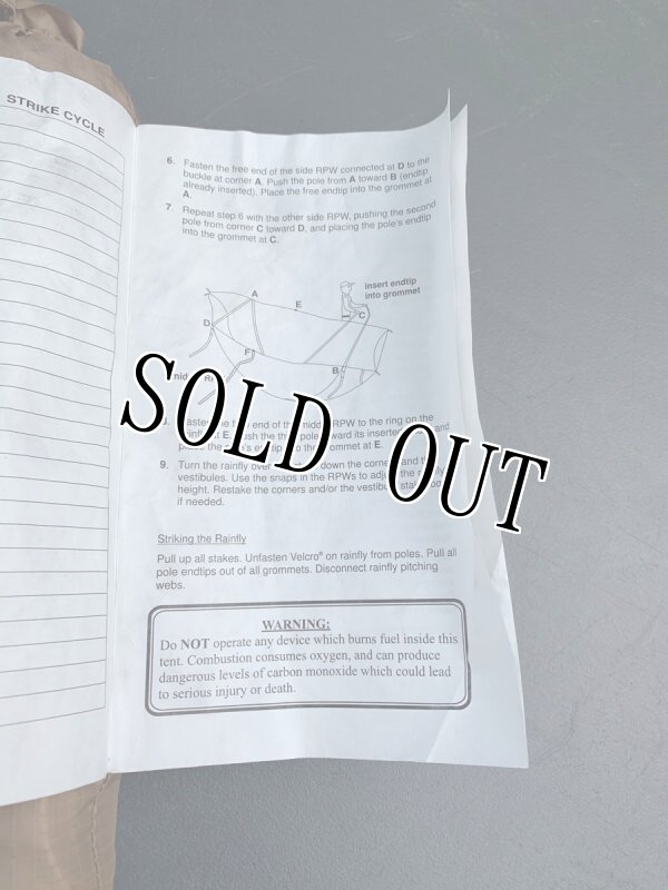 画像11: 米軍実物 USMC  Diamond Brand ペグ／リペアキット (11)