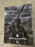 画像1: 米海兵隊実物　US MARINE RAIDERS ポスター　1点物 (1)