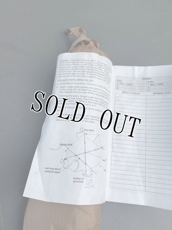 画像10: 米軍実物 USMC  Diamond Brand ペグ／リペアキット (10)