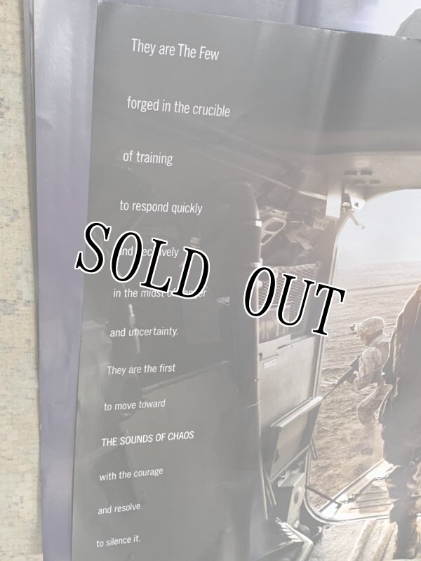 画像3: 米海兵隊実物　US MARINE ポスター　1点物 (3)