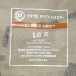 画像5: 米軍実物,CRYE PRECISION　G3 フィールドシャツ　L-R (5)