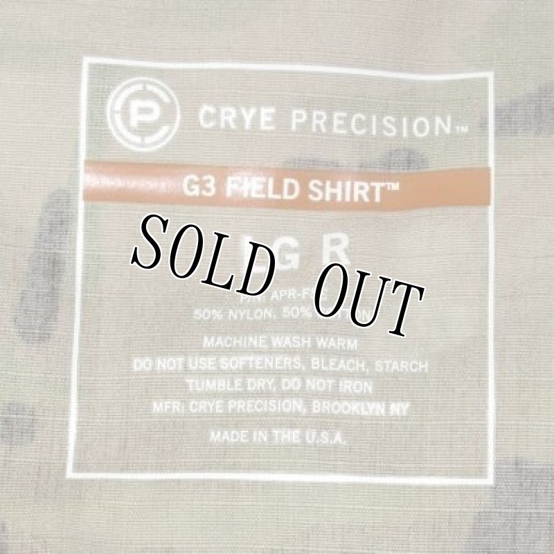 画像5: 米軍実物,CRYE PRECISION　G3 フィールドシャツ　L-R (5)