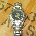 画像2: 米軍放出品 USMC　MARINES　ウォッチ　腕時計 (2)