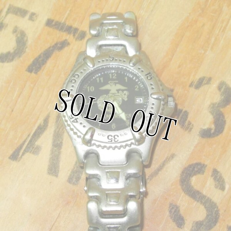 画像2: 米軍放出品 USMC MARINES ウォッチ 腕時計 (2)