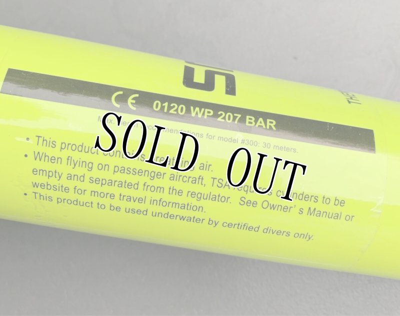 画像8: 米軍放出品 SMACO 小型スキューバダイビングシリンダー  スキューバ酸素タンク 潜水器具  (8)