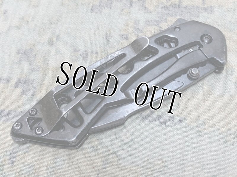 画像5: 米軍放出品  BUCK ナイフ ボーンズ 870BKX (5)