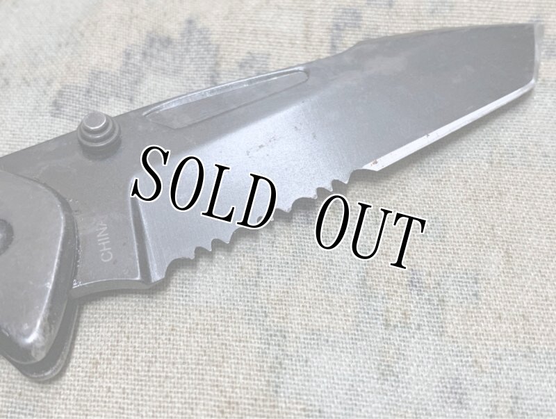 画像4: 米軍放出品  BUCK ナイフ ボーンズ 870BKX (4)