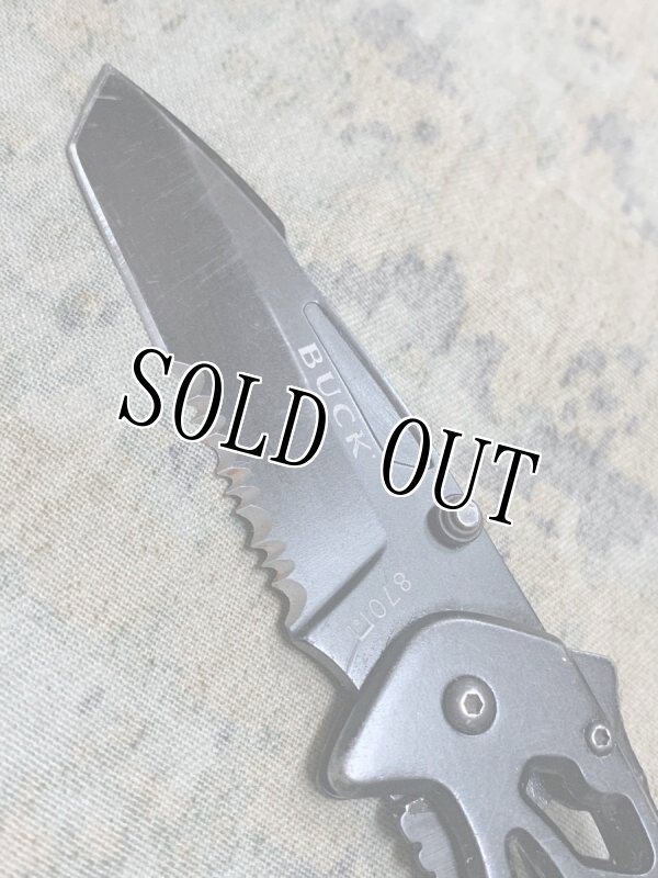 画像2: 米軍放出品  BUCK ナイフ ボーンズ 870BKX (2)