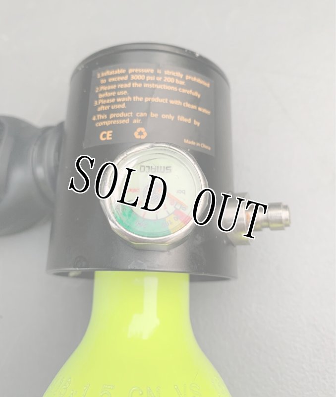 画像3: 米軍放出品 SMACO 小型スキューバダイビングシリンダー  スキューバ酸素タンク 潜水器具  (3)