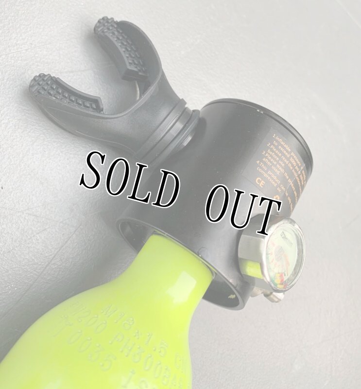 画像2: 米軍放出品 SMACO 小型スキューバダイビングシリンダー  スキューバ酸素タンク 潜水器具  (2)