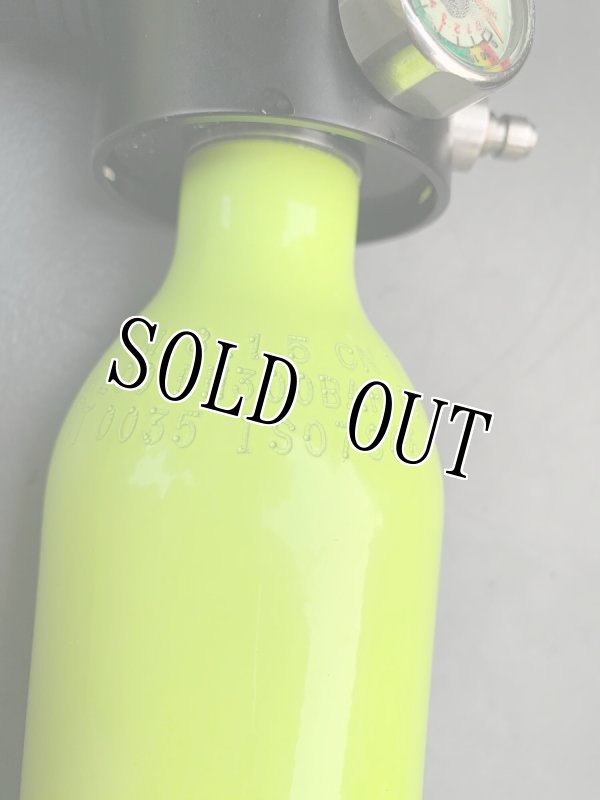 画像6: 米軍放出品 SMACO 小型スキューバダイビングシリンダー  スキューバ酸素タンク 潜水器具  (6)