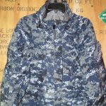 画像2: 海軍実物　US NAVY　GORE-TEX　パーカー　M-XS (2)