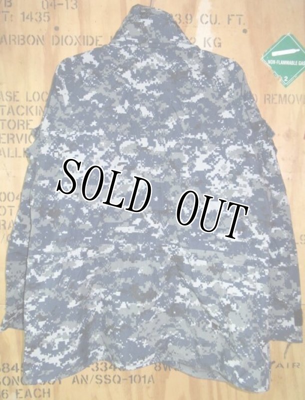 画像3: 海軍実物 US NAVY GORE-TEX パーカー M-XS (3)