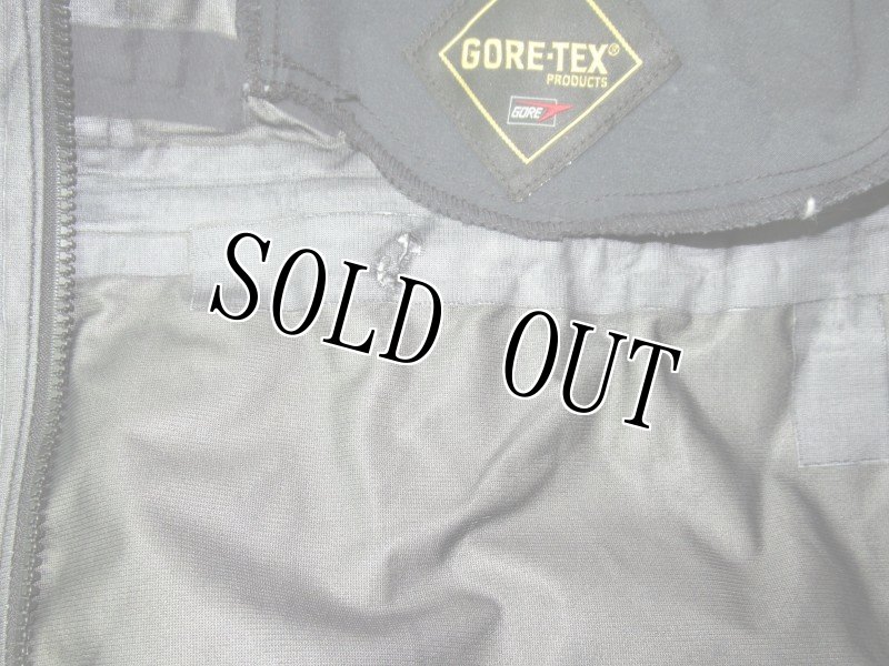 画像9: 海軍実物 US NAVY GORE-TEX パーカー M-XS (9)