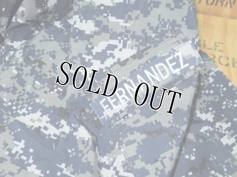 画像6: 海軍実物 US NAVY GORE-TEX パーカー M-XS (6)