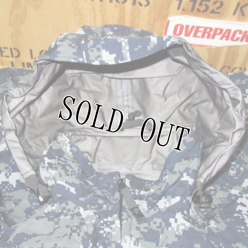 画像5: 海軍実物 US NAVY GORE-TEX パーカー M-XS (5)