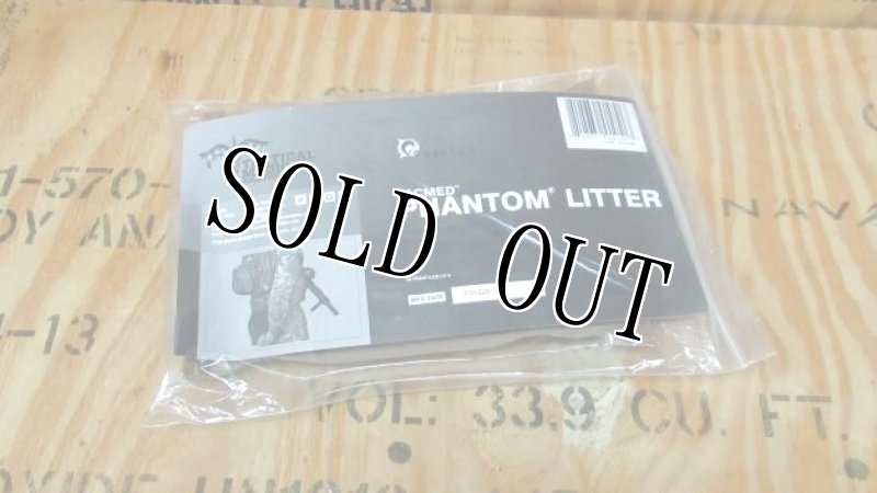 画像4: 米軍実物　Tactical Medical Solutions Phantom Litter with Carrier 担架 (4)