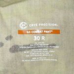 画像5: 米軍放出品,Crye Precision　G3 コンバットパンツ マルチカム 30REGULAR (5)