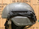 画像2: 米軍実物 MSA MICH 2000 バリスティックヘルメット LARGE  Ops-Core Occ-Dial Liner Kit (2)