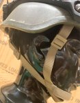 画像12: 米軍実物 MSA MICH 2000 バリスティックヘルメット LARGE  Ops-Core Occ-Dial Liner Kit (12)