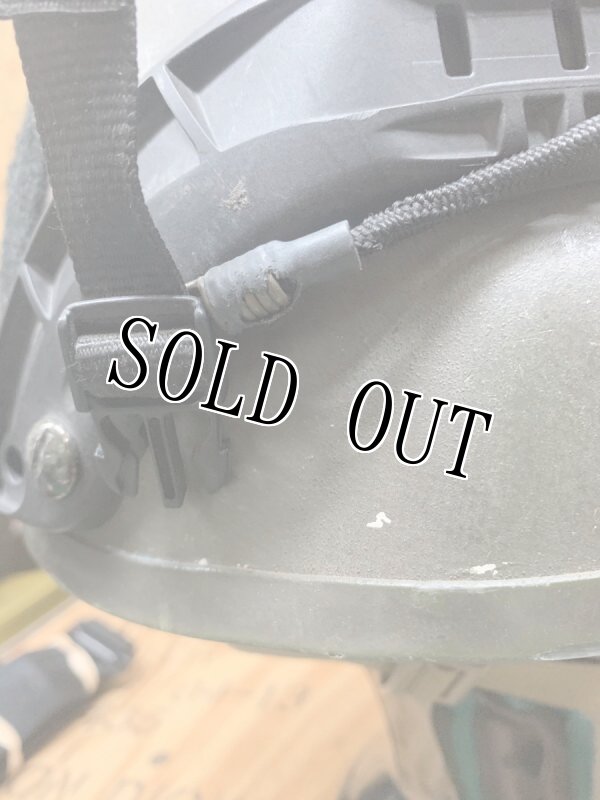 画像6: 米軍実物 MSA MICH 2000 バリスティックヘルメット LARGE  Ops-Core Occ-Dial Liner Kit (6)