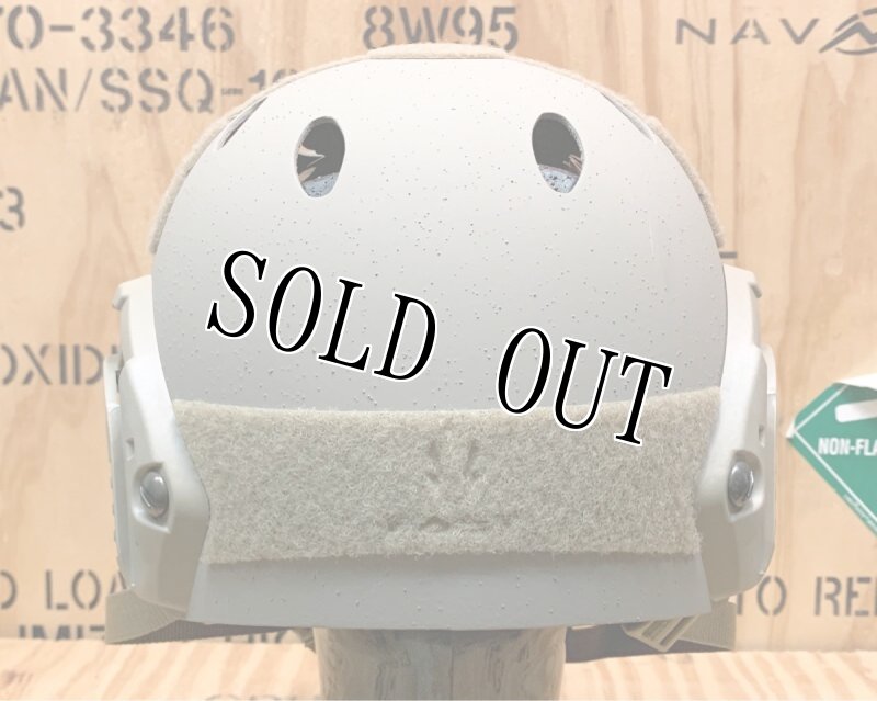 画像3: 米軍実物 OPS-CORE FAST CARBON HIGH CUT ヘルメット XL  (3)