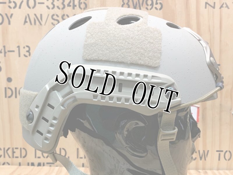 画像4: 米軍実物 OPS-CORE FAST CARBON HIGH CUT ヘルメット XL  (4)