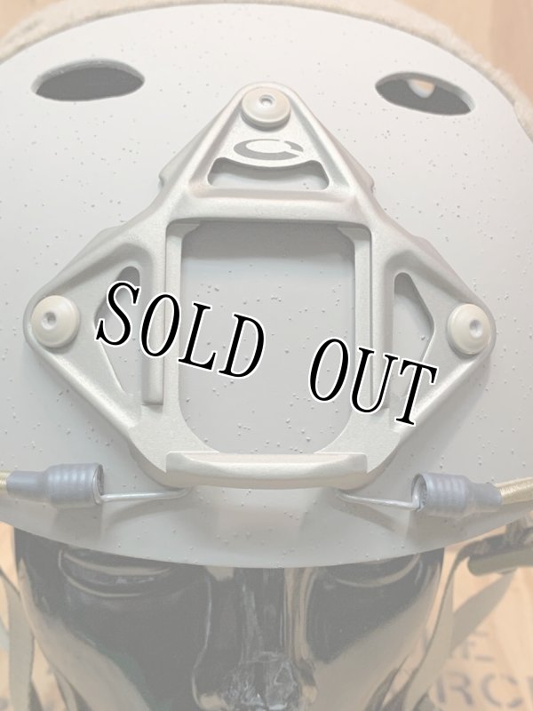 画像7: 米軍実物 OPS-CORE FAST CARBON HIGH CUT ヘルメット XL  (7)