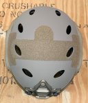 画像5: 米軍実物 OPS-CORE FAST CARBON HIGH CUT ヘルメット XL　 (5)