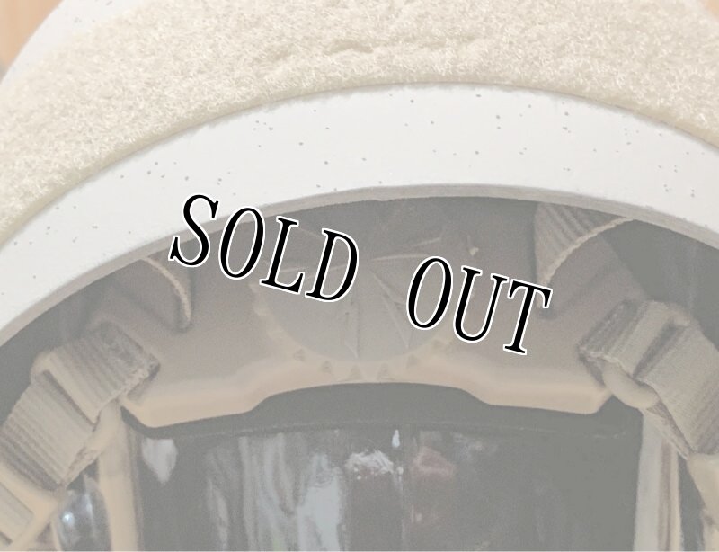 画像13: 米軍実物 OPS-CORE FAST CARBON HIGH CUT ヘルメット XL  (13)