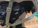 画像12: 米軍実物 OPS-CORE FAST CARBON HIGH CUT ヘルメット XL　 (12)
