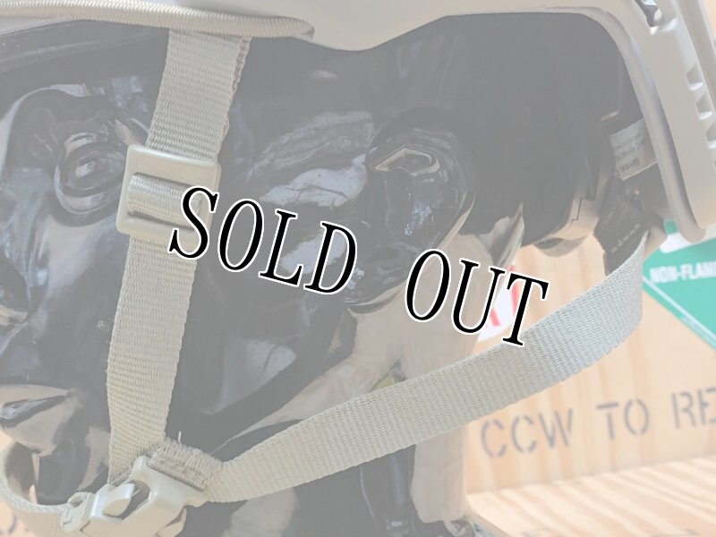 画像12: 米軍実物 OPS-CORE FAST CARBON HIGH CUT ヘルメット XL  (12)