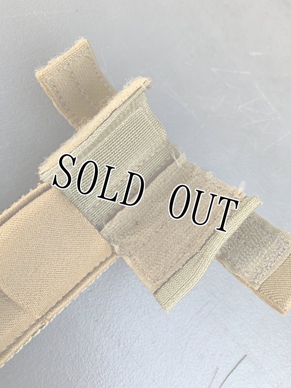 画像2: 米軍実物　TCI M.A.S.T. MBITR アンテナガイド 旧ロゴ TAN  (2)