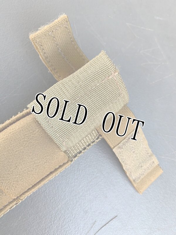 画像3: 米軍実物　TCI M.A.S.T. MBITR アンテナガイド 旧ロゴ TAN  (3)