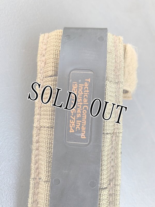 画像6: 米軍実物　TCI M.A.S.T. MBITR アンテナガイド 旧ロゴ TAN  (6)