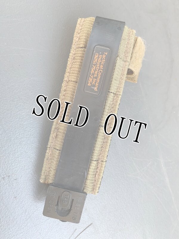 画像5: 米軍実物　TCI M.A.S.T. MBITR アンテナガイド 旧ロゴ TAN  (5)