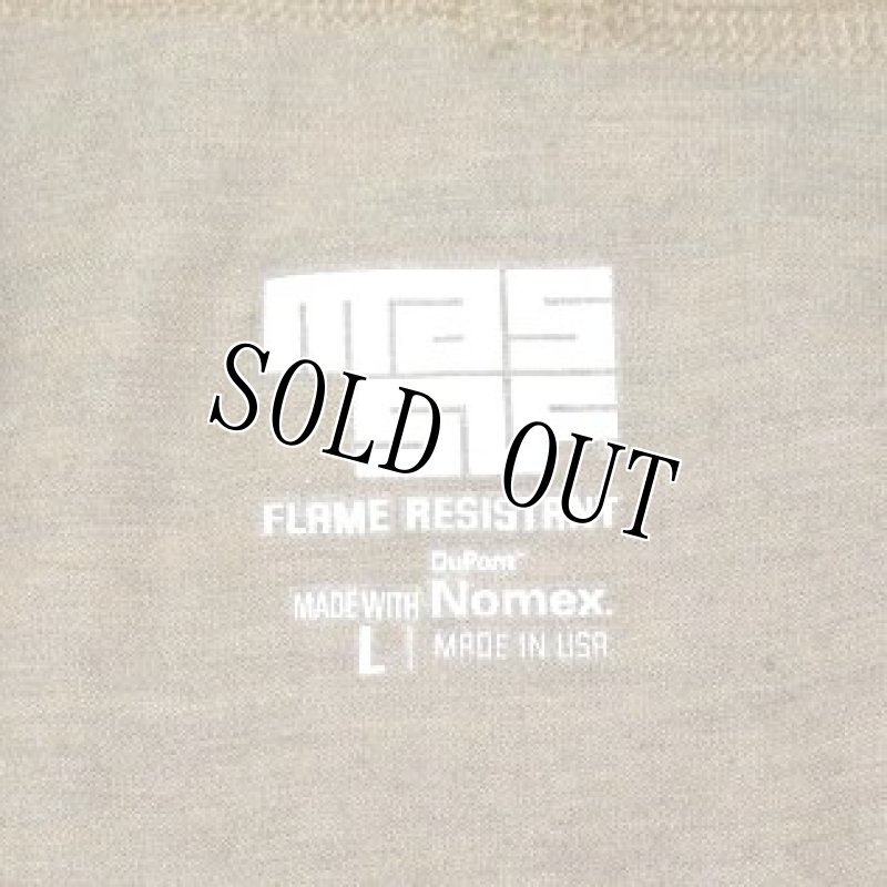 画像4: 米軍実物 MASSIF コンバットシャツ LARGE (4)