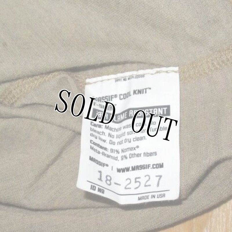 画像5: 米軍実物 MASSIF コンバットシャツ LARGE (5)