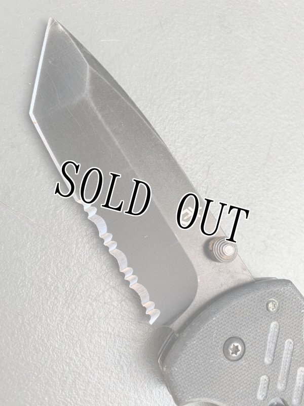 画像4: 米軍放出品 GERBER 06  FAST  TANTO SERRATED (4)