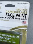 画像3: 米軍放出品　Make-up Kit Miltary 4 Color スコーピオン　マルチカム (3)