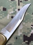 画像5: 米軍放出品　BUCK(バック) フォールディングハンター 110 (5)