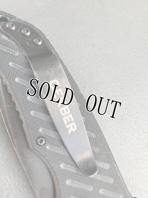 画像8: 米軍放出品 GERBER 06  FAST  TANTO SERRATED (8)